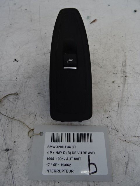 COMMUTATEUR BMW 3 serie Gran Turismo (F34) (9208107-02), Autos : Pièces & Accessoires, Utilisé, BMW