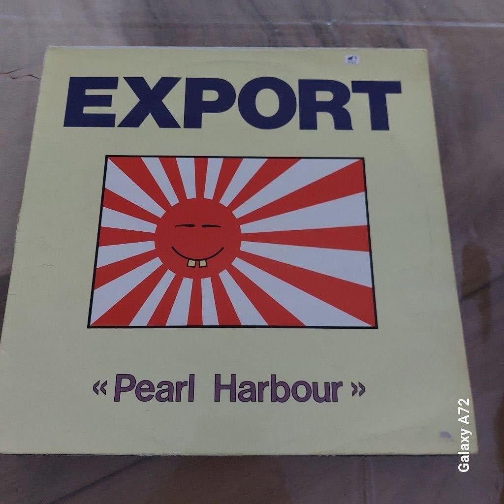 export pearl harbour 12 inch maxi, 12 pouces, Enlèvement ou Envoi, 1980 - 1989, Utilisé