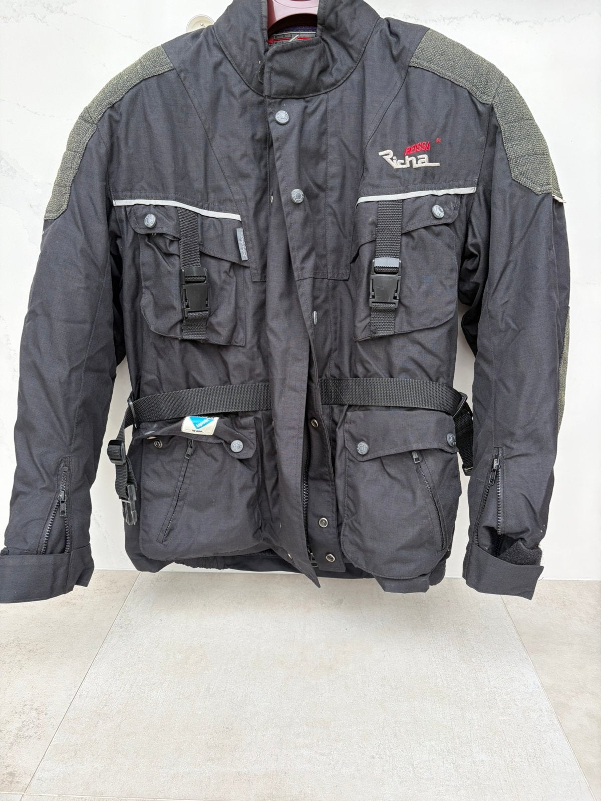 Motorvest Richa L, Motoren, Ophalen
