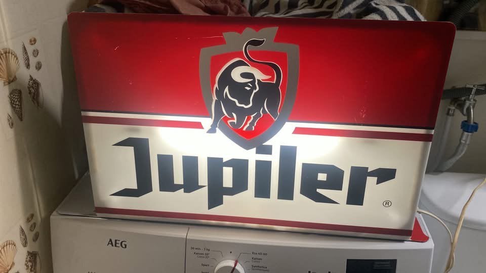 Jupiler lichtbak, Collections, Enlèvement ou Envoi, Comme neuf
