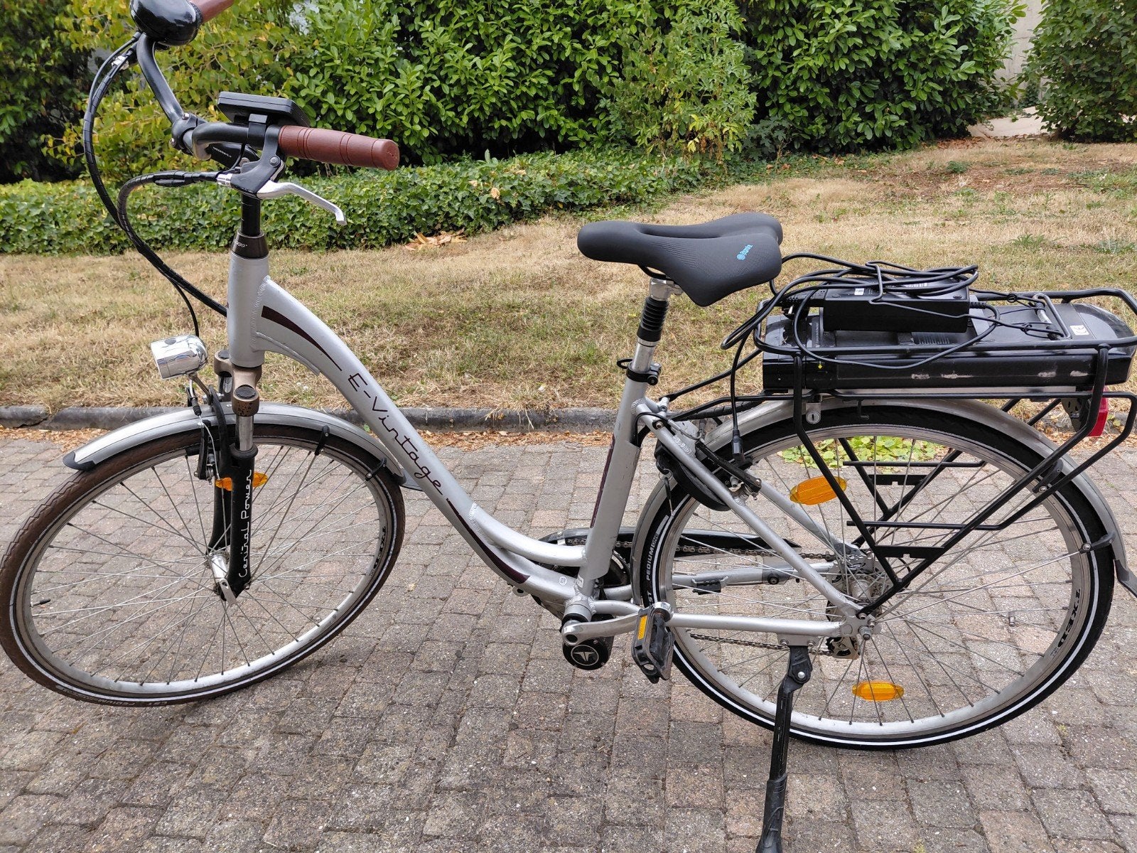 Electrische fiets, goed voor student., Gebruikt, 47 tot 51 cm, 30 tot 50 km per accu, Ophalen