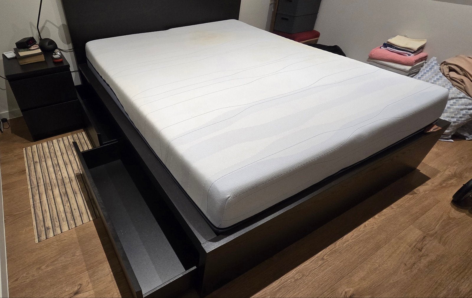 2 persoonsbed, Huis en Inrichting, Ophalen, 180 cm