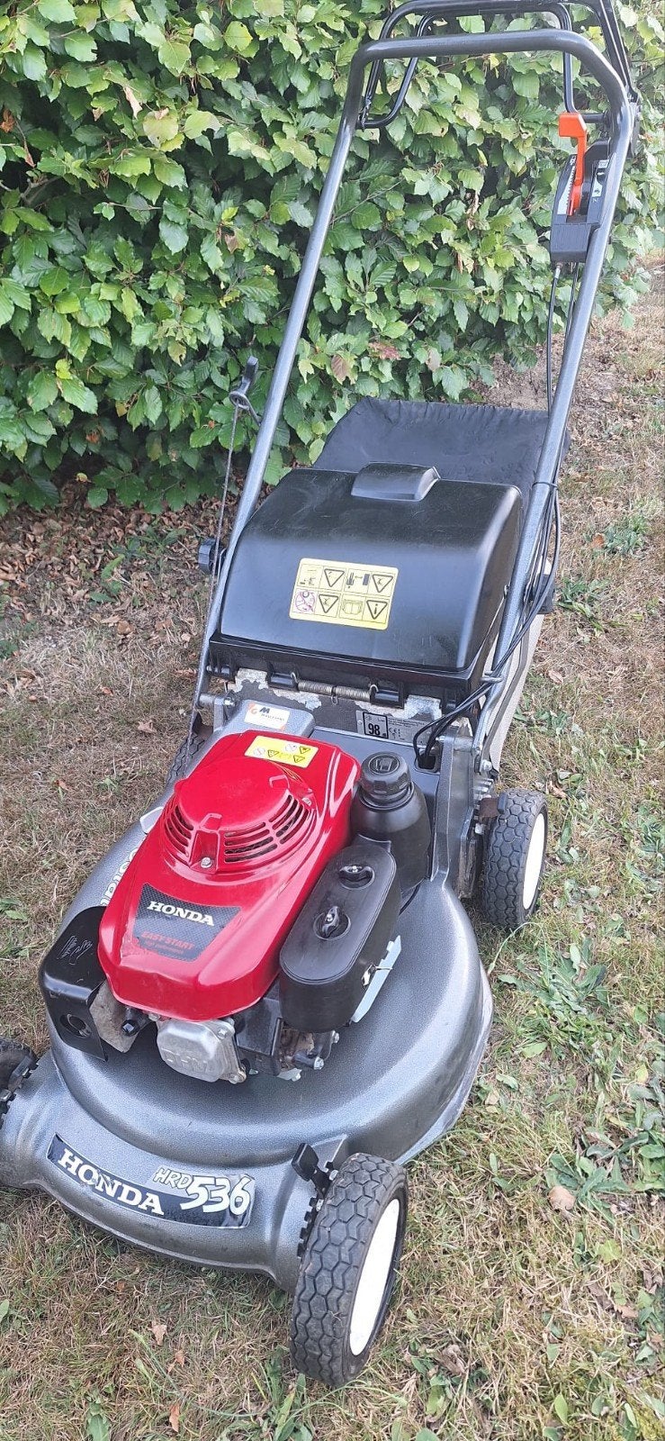 Tondeuse professionnelle HONDA HRD 536 HXE, Jardin & Terrasse, Tondeuses à gazon, Enlèvement
