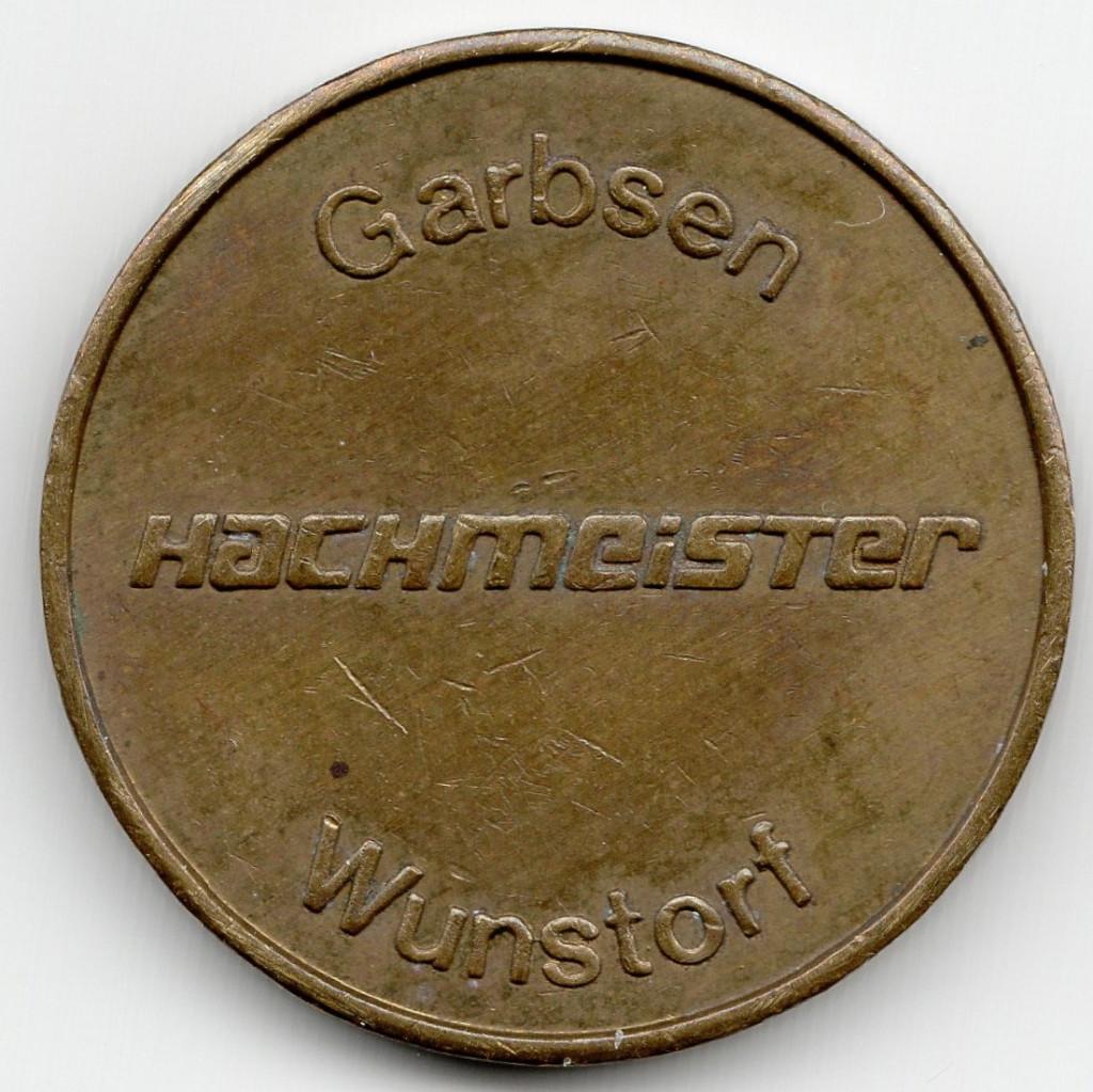 Médaille : Kärcher Cleanpark Garbsen Wunstorf Ref 9603, Enlèvement ou Envoi, Autres matériaux