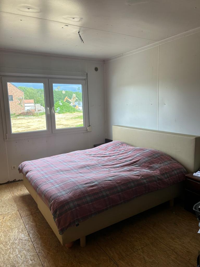 Woonunits 90m2, Doe-het-zelf en Bouw, Ophalen, Gebruikt
