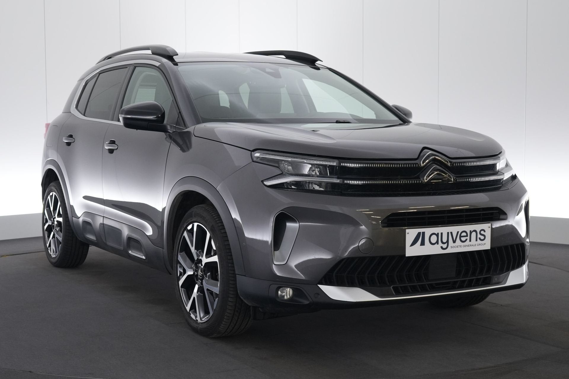 (2CKU025) Citroën C5 Aircross, Cuir, Argent ou Gris, Achat, Euro 6