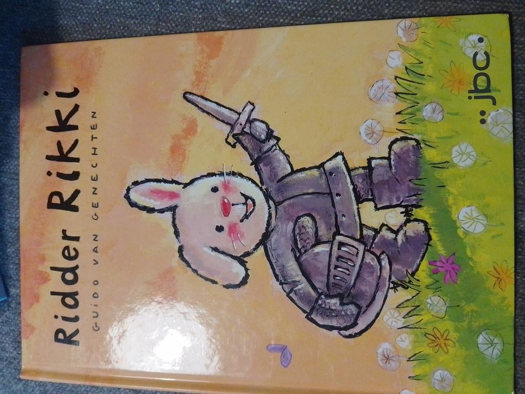 Rikki ridder van jbc, Boeken, Ophalen of Verzenden
