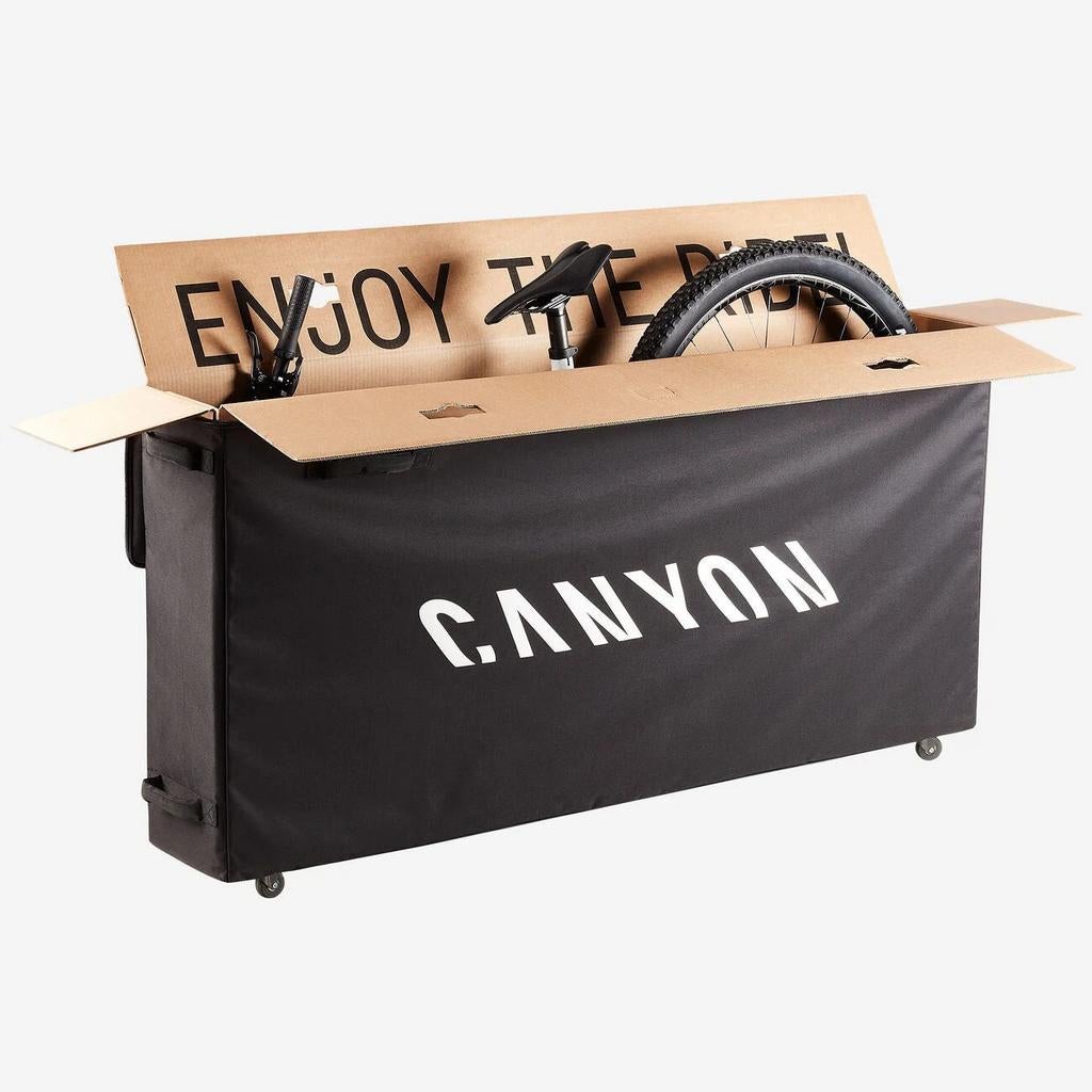 Canyon bikeguard tas fietskoffer tas bike guard
Set met wiel, Enlèvement