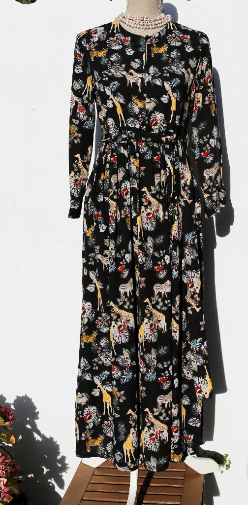 Splendide longue robe neuve - Taille S (ou M), Neuf, Enlèvement ou Envoi, Taille 36 (S), Lumina