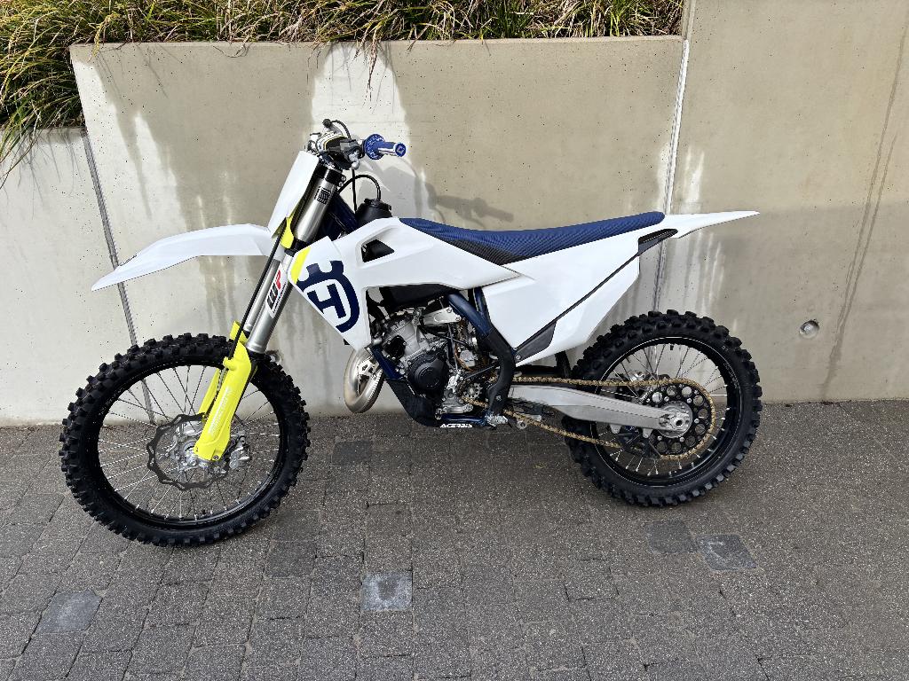 Husqvarna TC 125, Motoren, Gebruikt, Particulier, 11 kW of minder, 1 cilinder
