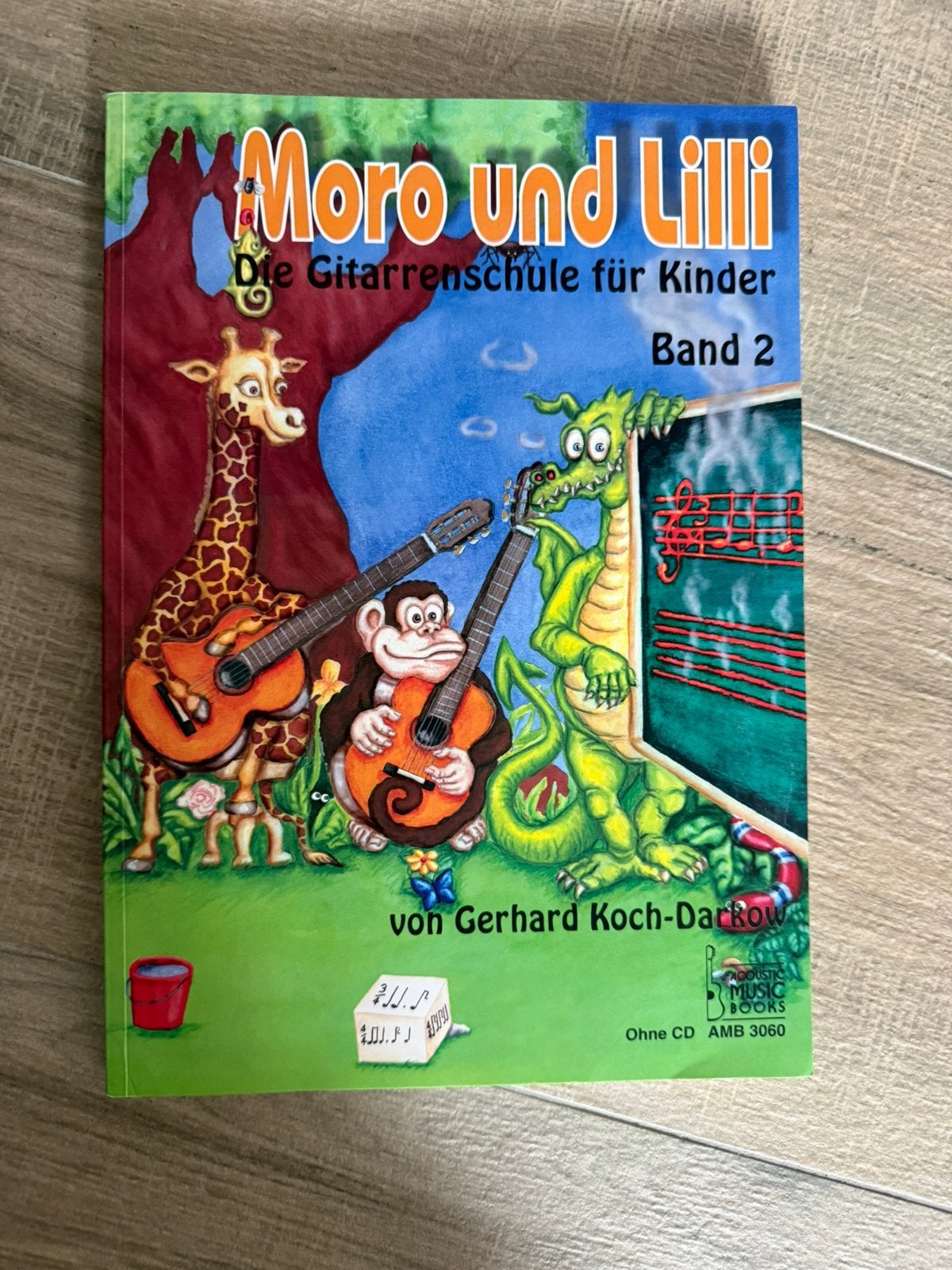 Moro et Lilli - L'école de guitare pour enfants Band 2, Enlèvement ou Envoi, Comme neuf