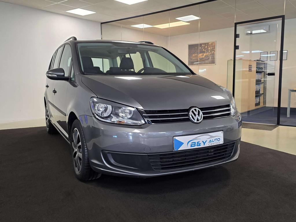 Volkswagen Touran 1.6 CR TDi Highline (bj 2011), Euro 5, 105 pk, Gebruikt, Zwart