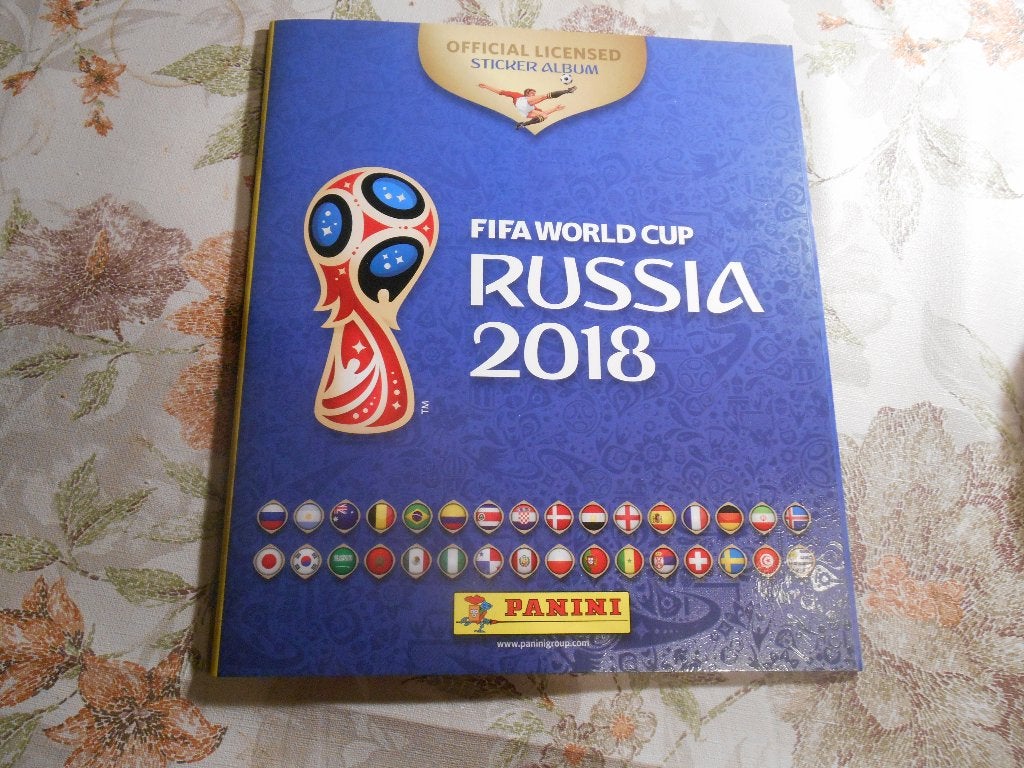 Panini Russia 2018, Enlèvement ou Envoi, Comme neuf, Autocollant