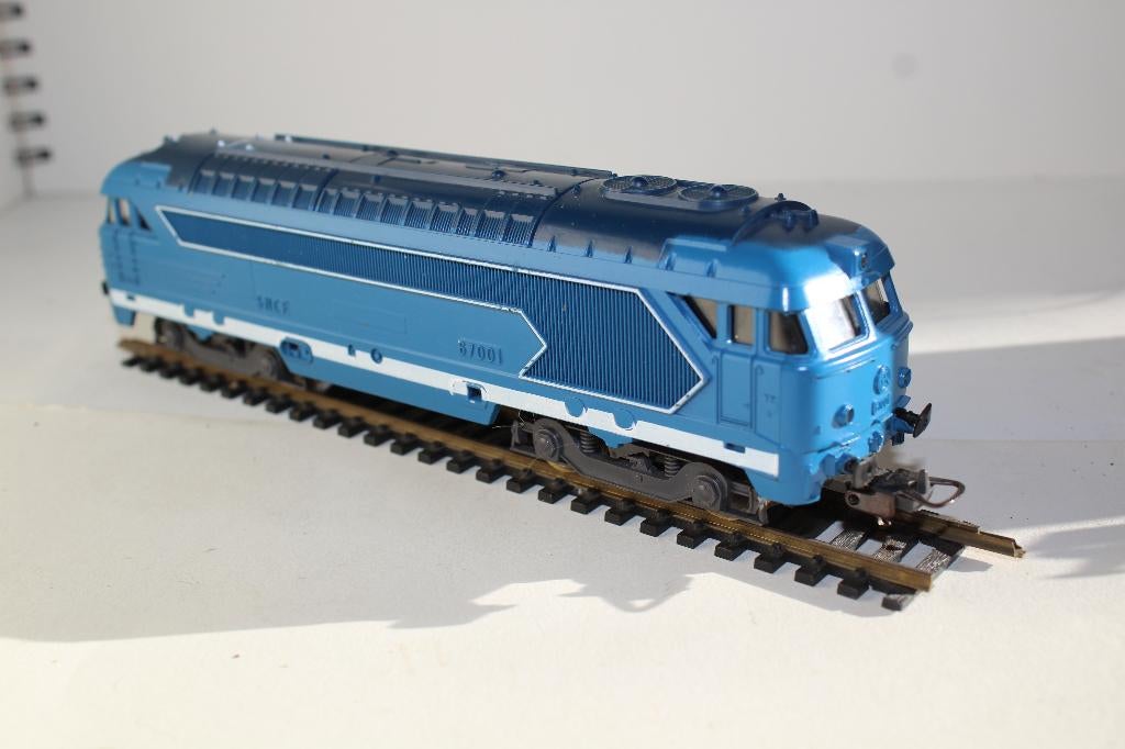 lima ho loco diesel sncf 67001, Enlèvement ou Envoi, Locomotive, Lima, Courant continu