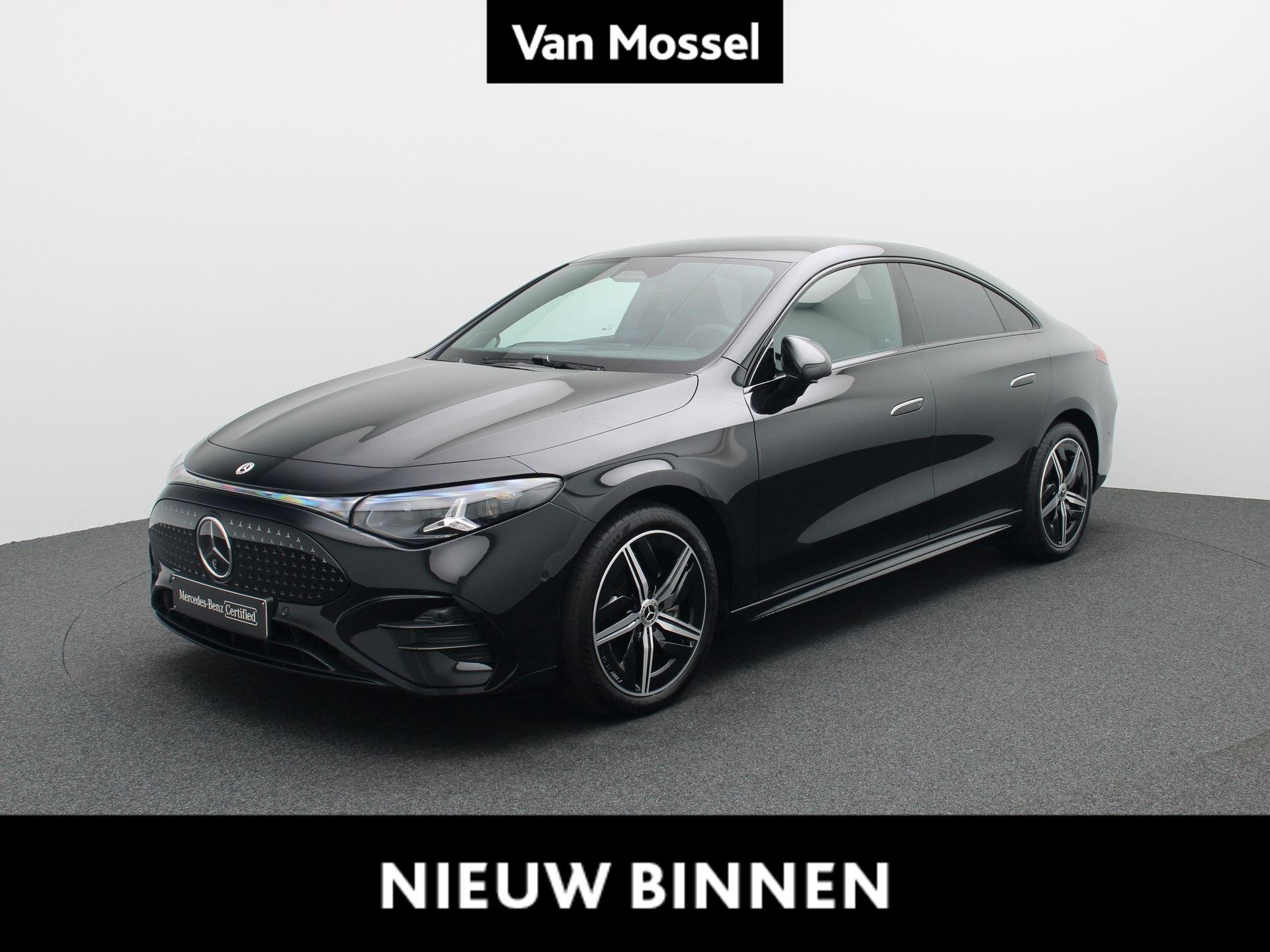 Mercedes-Benz CLA 250+ Sport Edition + TREKHAAK + MULTIBEAM, Achterwielaandrijving, Gebruikt, 743 km, Zwart