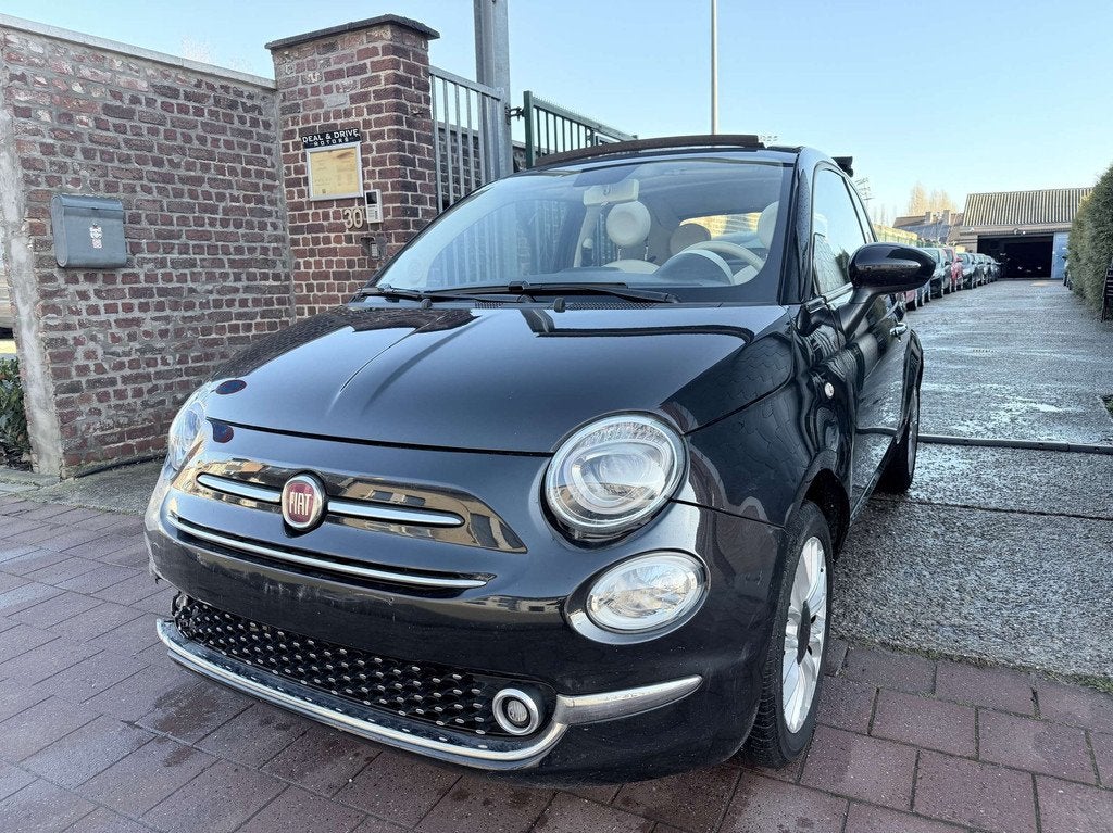 Fiat 500C 1.2 I EDITION LOUNGE, Auto's, Fiat, 4 zetels, Gebruikt, Handgeschakeld, https://public.car-pass.be/vhr/35b8b46a-b83f-4f97-abf6-dcaed711cdbf