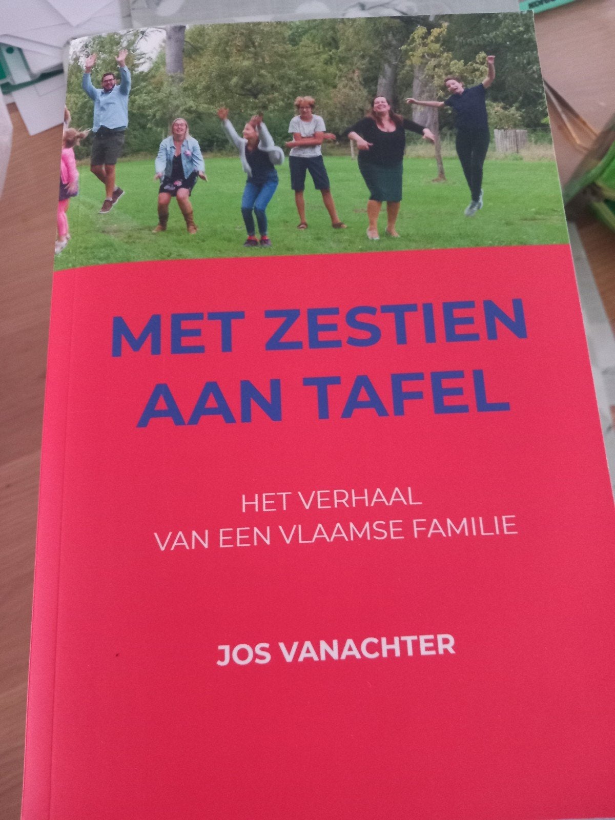 Waargebeurd - met zestien aan tafel, Enlèvement ou Envoi