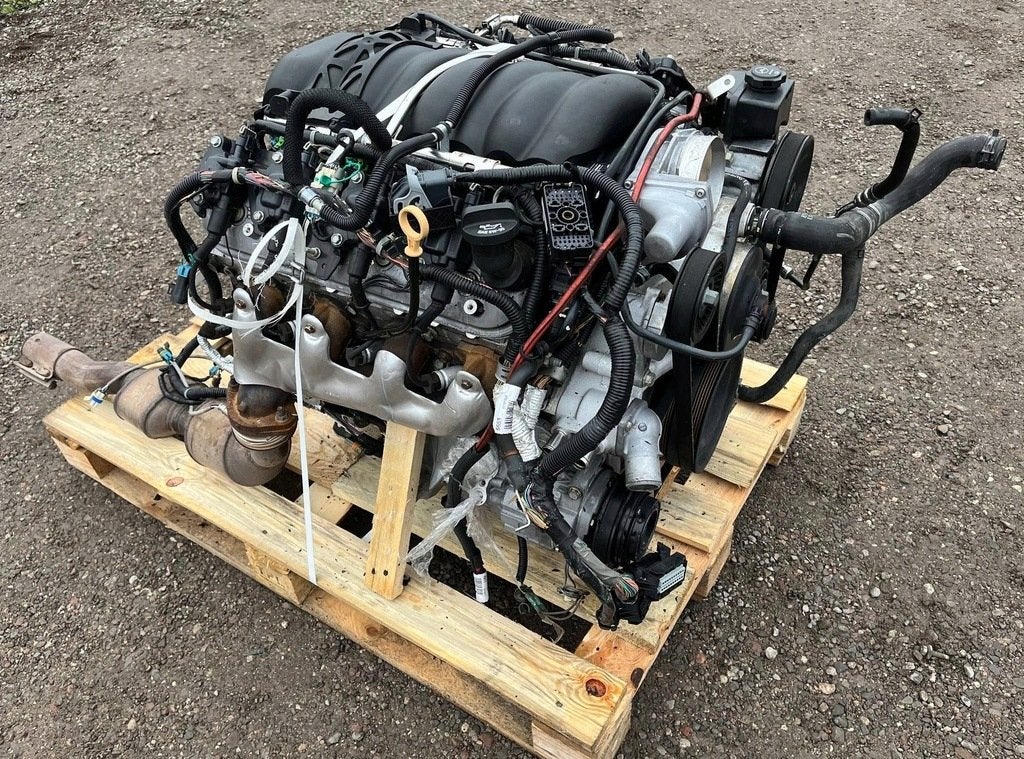 Moteur LS3 Complet CAMARO CHEVROLET, Envoi, Utilisé, Daihatsu