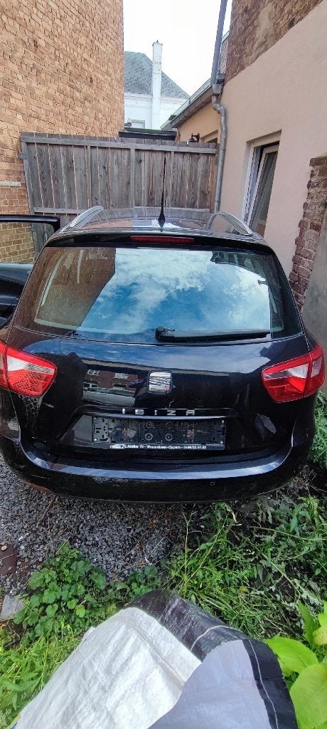 SEAT IBIZA ST 1,2 CR 55kW (75 CV) - diesel - euro 5A, Auto's, Euro 5, Stof, Particulier, 3 cilinders
