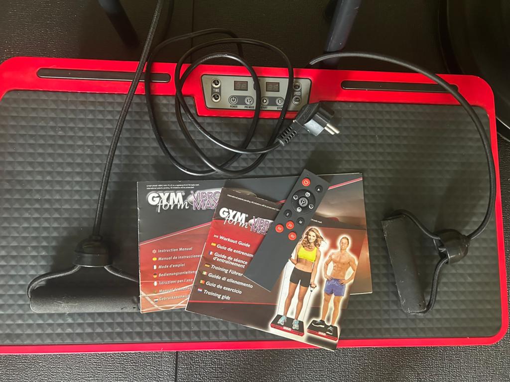 Trilplaat Gymform Vibromax Plus, Ophalen, Trilplaat