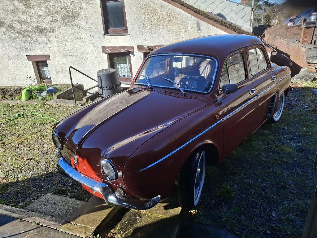 Renault dauphine gordini, Autos, Rouge, Autres modèles, Achat, 4 portes