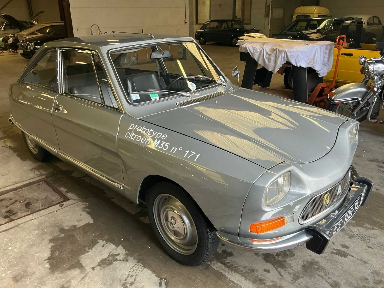 1970 Citroën M35 Prototype Oldtimer, Citroën, Bedrijf, Handgeschakeld, Coupé