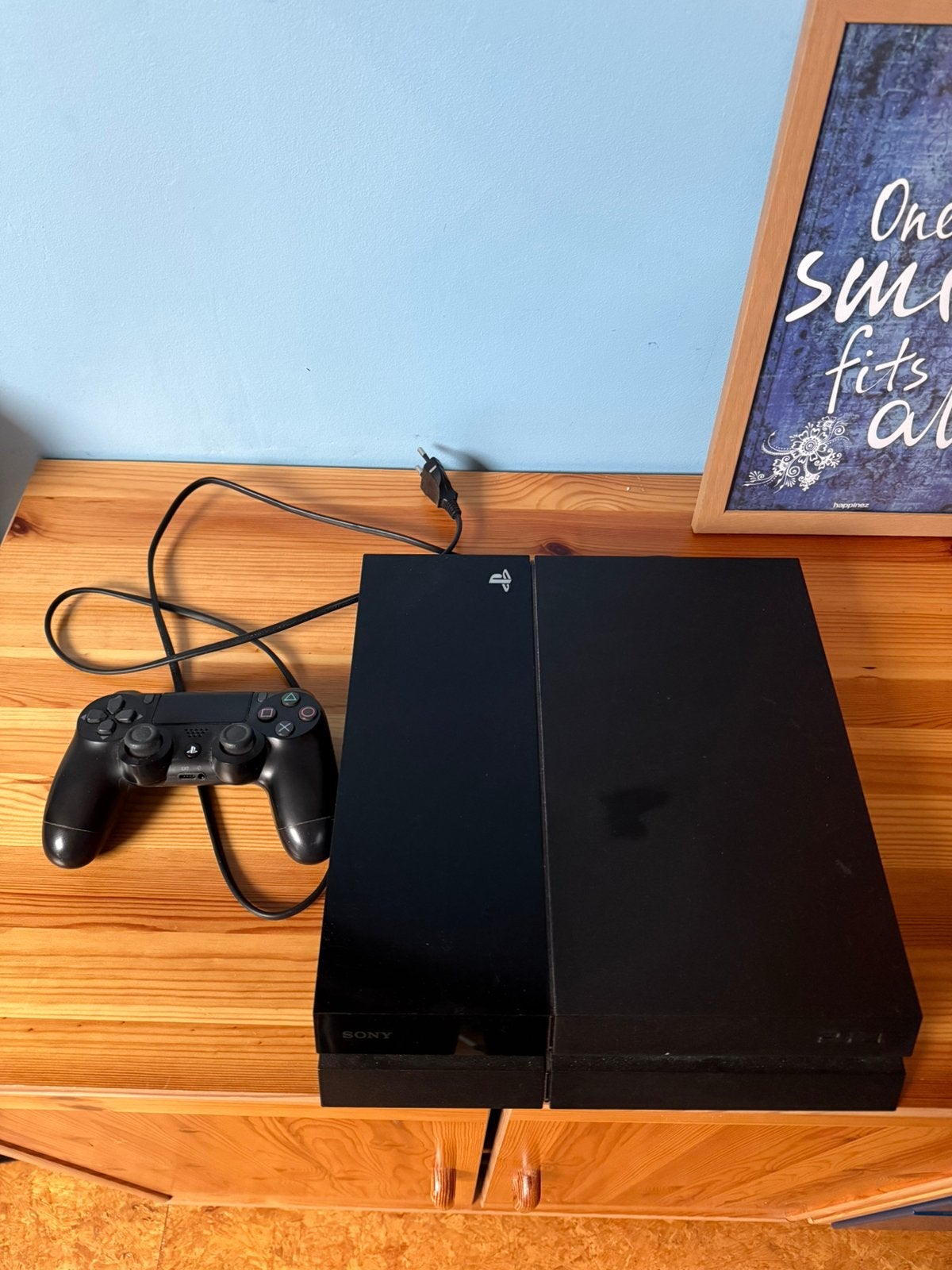 PS4, Games en Spelcomputers, Spelcomputers | Sony PlayStation 4, Ophalen, 1 TB, Met 1 controller, Original