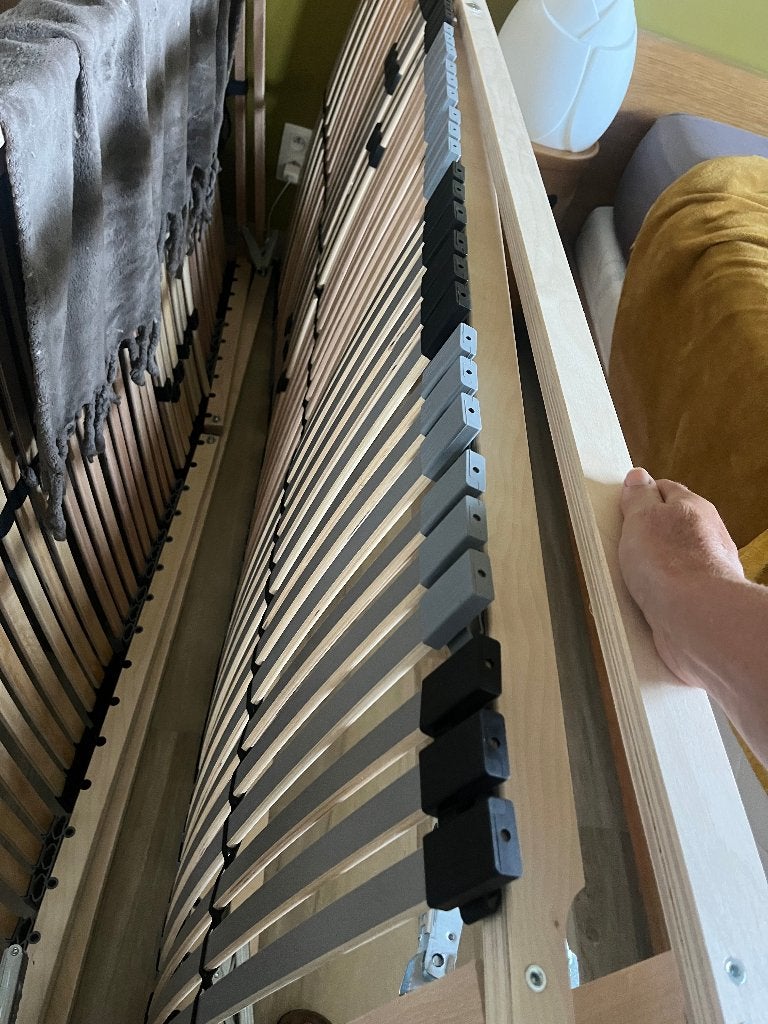 sommier, 90 cm, Comme neuf, Enlèvement, Sommier