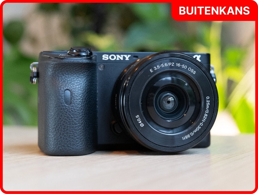Professionele foto's en video in compact formaat Sony a6600, Audio, Tv en Foto, Gebruikt, Screenprotector, 24 megapixels, Sony