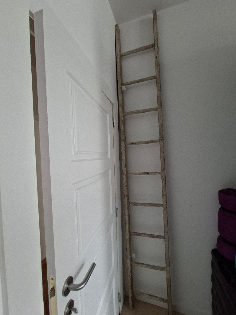 Houten ladder, Enlèvement, Utilisé, Échelle, 2 à 4 mètres
