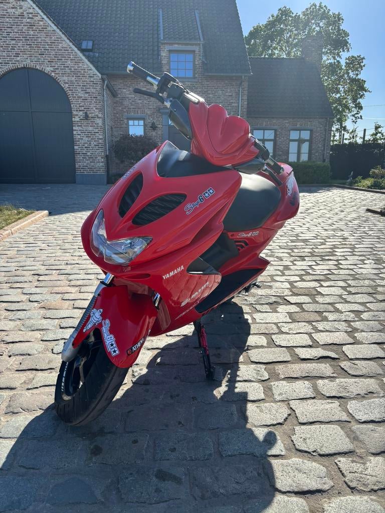 Yamaha Aerox 50cc A-klasse (2011), Fietsen en Brommers, Ophalen, Tweetakt, Aerox, Klasse A (25 km/u)