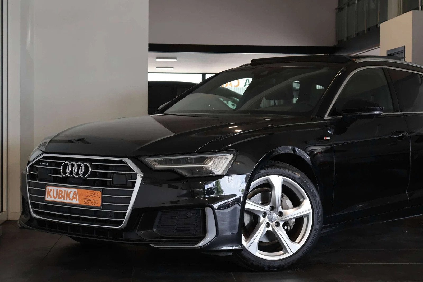 Audi A6 Avant 40 TDi Quattro S-Line BTW* ACC Pano Garantie*, Autos, Cuir, Achat, Euro 6, Entreprise
