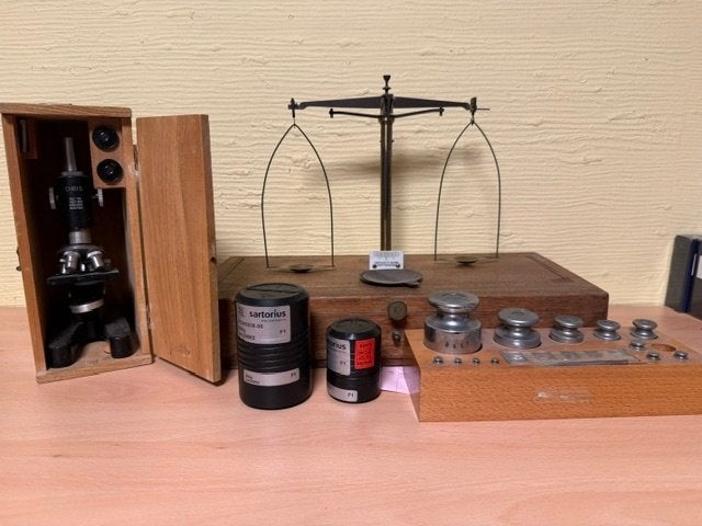 Antieke Apothekers- / Balansweegschaal, Antiek en Kunst, Ophalen