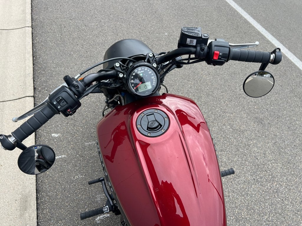 Indian Scout 2024, 2 cilinders, Nieuw, Chopper, Bedrijf