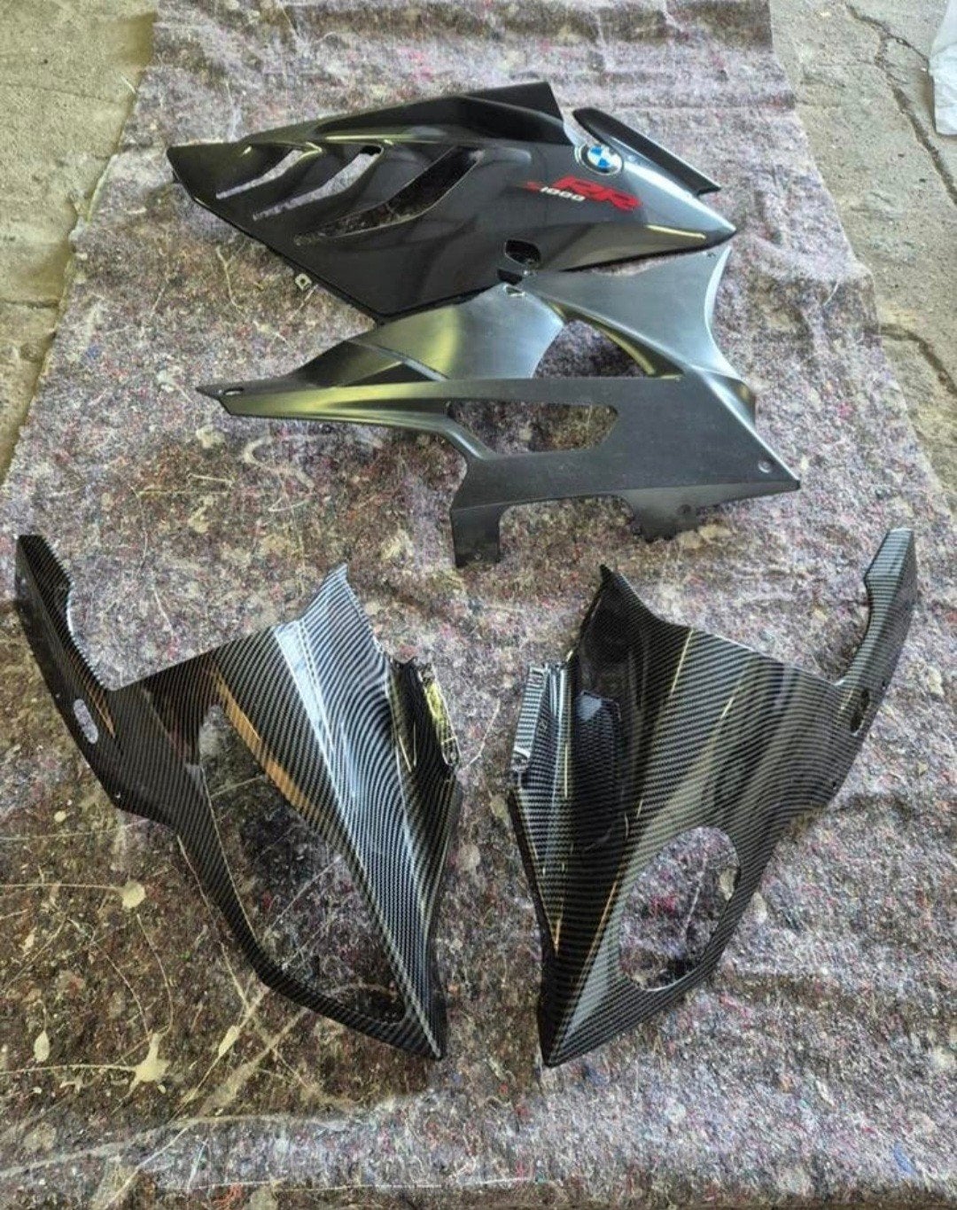 Kuipdelen / kuipruit / gasklephuis Bmw s1000rr, Enlèvement
