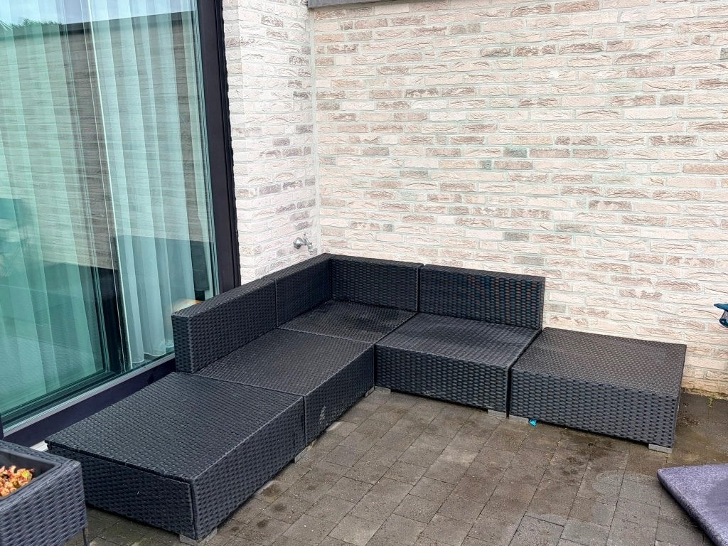 Tuinbank, Ophalen, Gebruikt, 5 zitplaatsen