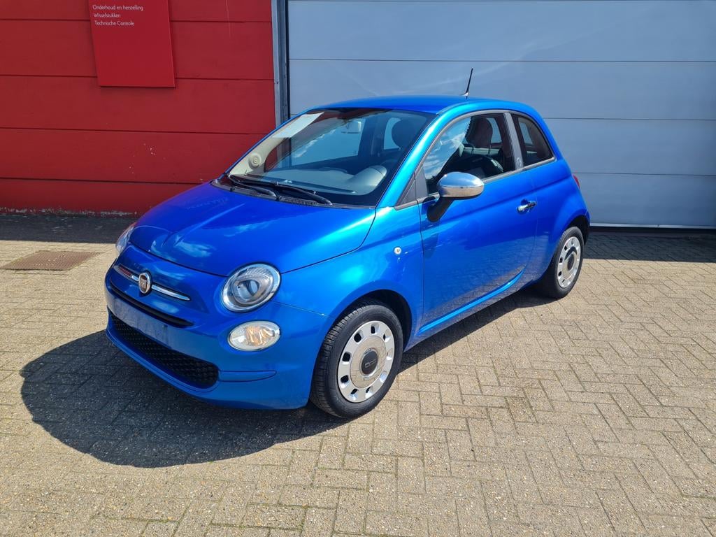 Fiat 500 - 138.000km - 2018 - Android auto/Apple carplay/PDC, Autos, Fiat, Achat, Euro 6, Entreprise, Boîte manuelle