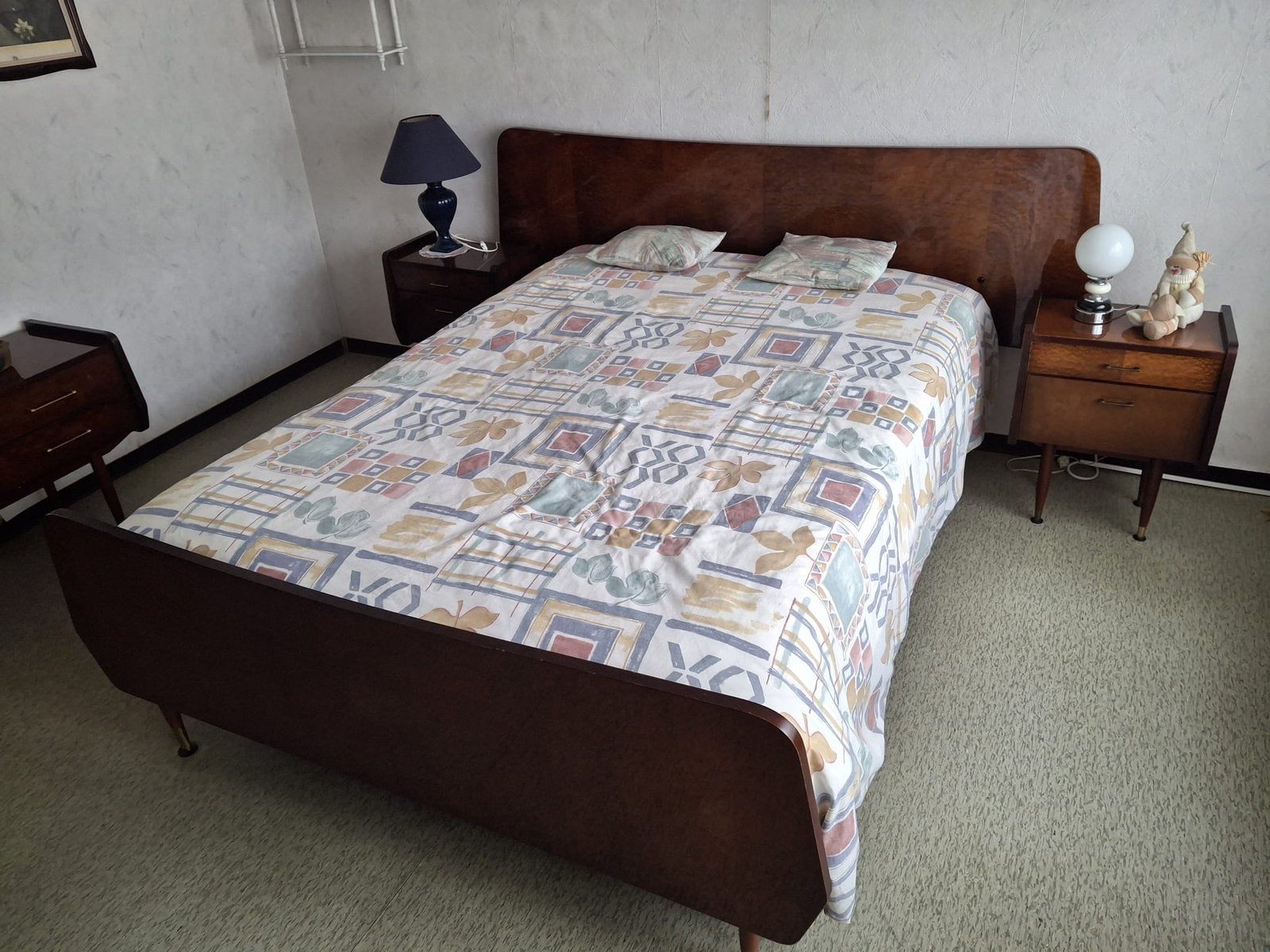 Slaapkamer, Huis en Inrichting, Ophalen, Gebruikt, Tweepersoons, Sixties
