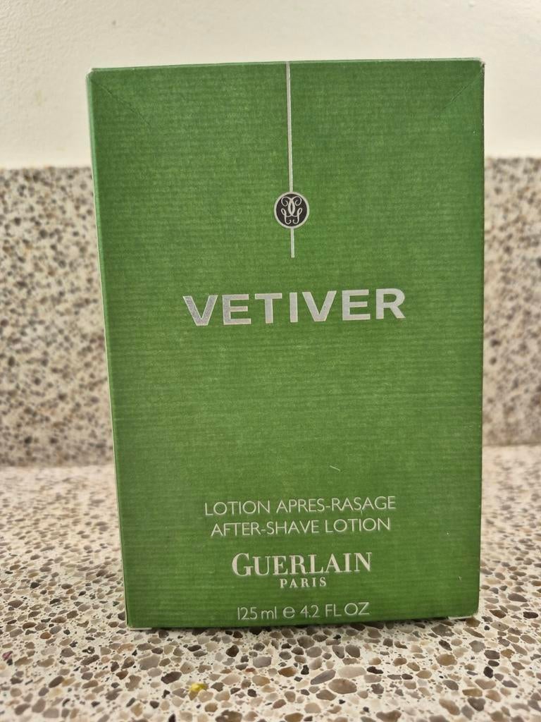 Après-rasage Guerlain au vétiver 120 ml, Enlèvement ou Envoi