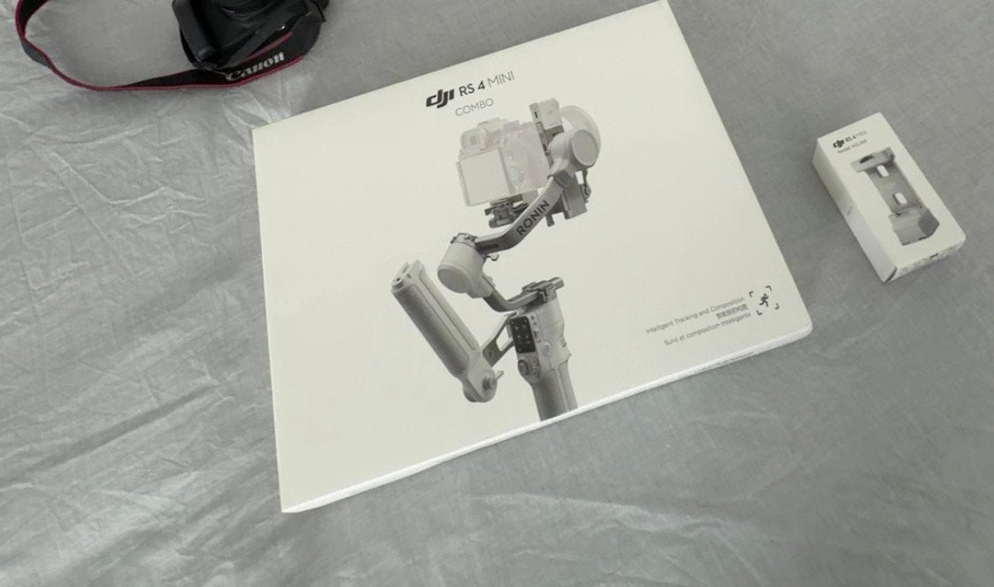 Dji rs4 mini combo full, Computers en Software, Ophalen, Nieuw