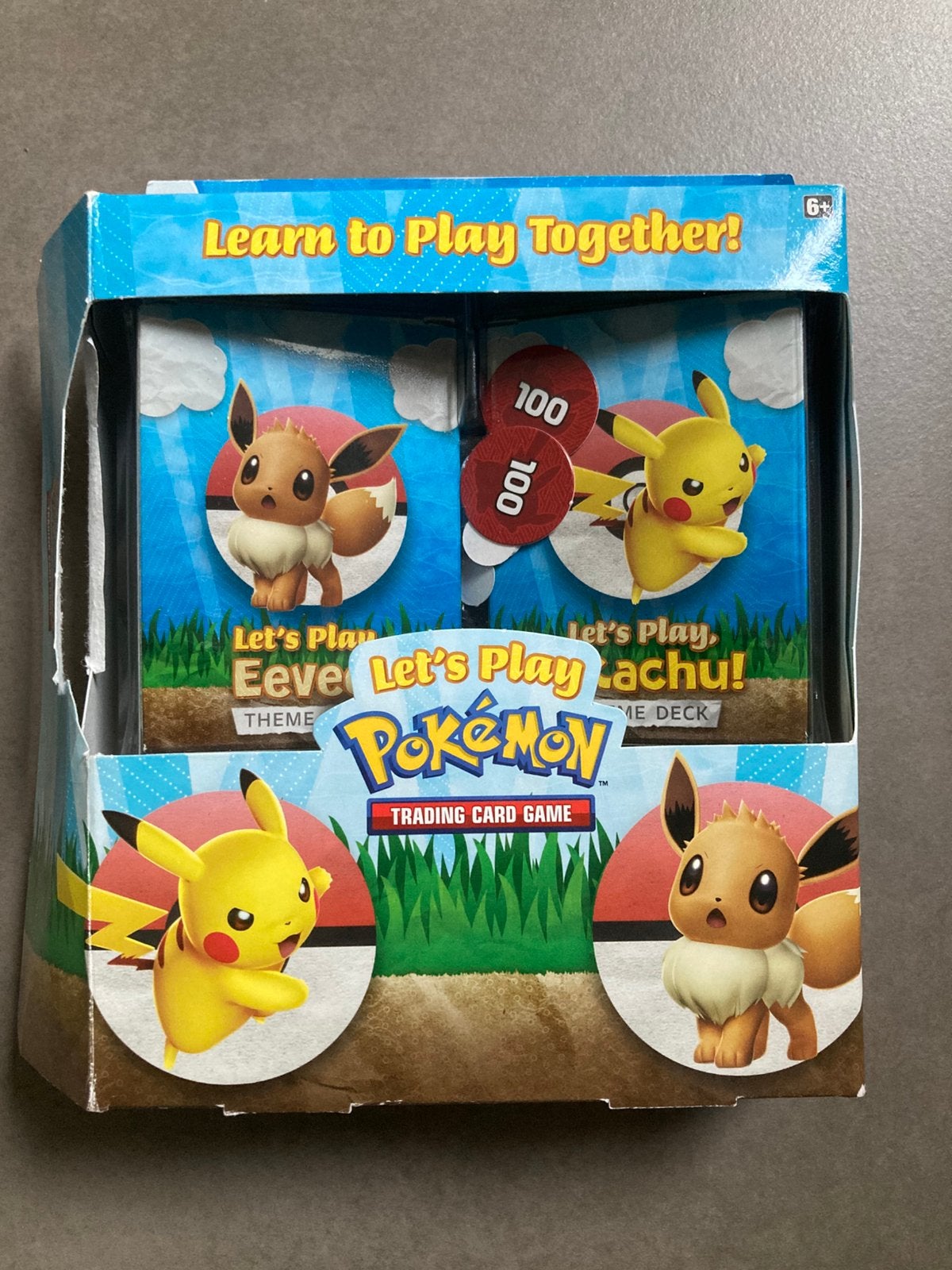Pokemon let’s play eevee pikachu deckd, Ophalen, Zo goed als nieuw