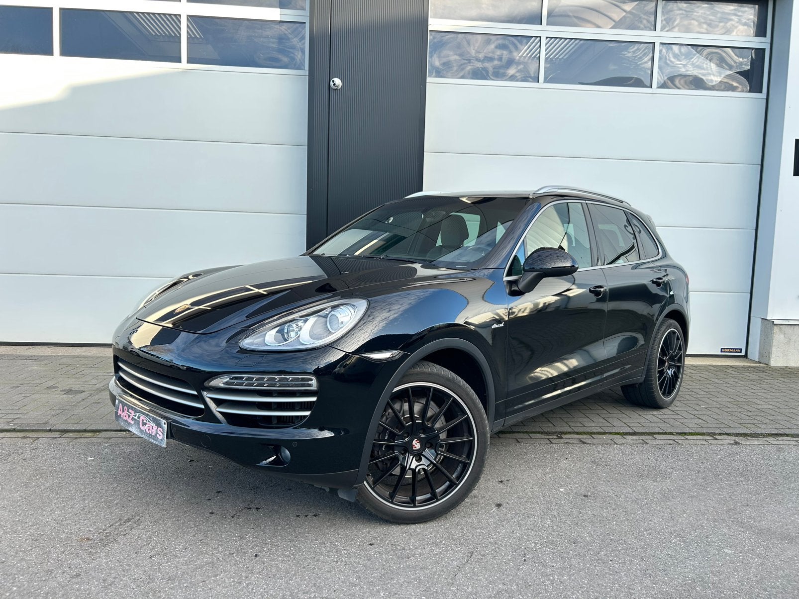 Porsche Cayenne 3.0 V6 / Pano / Platinum Edition, Auto's, Automaat, Zwart, Lichtsensor, Zwart