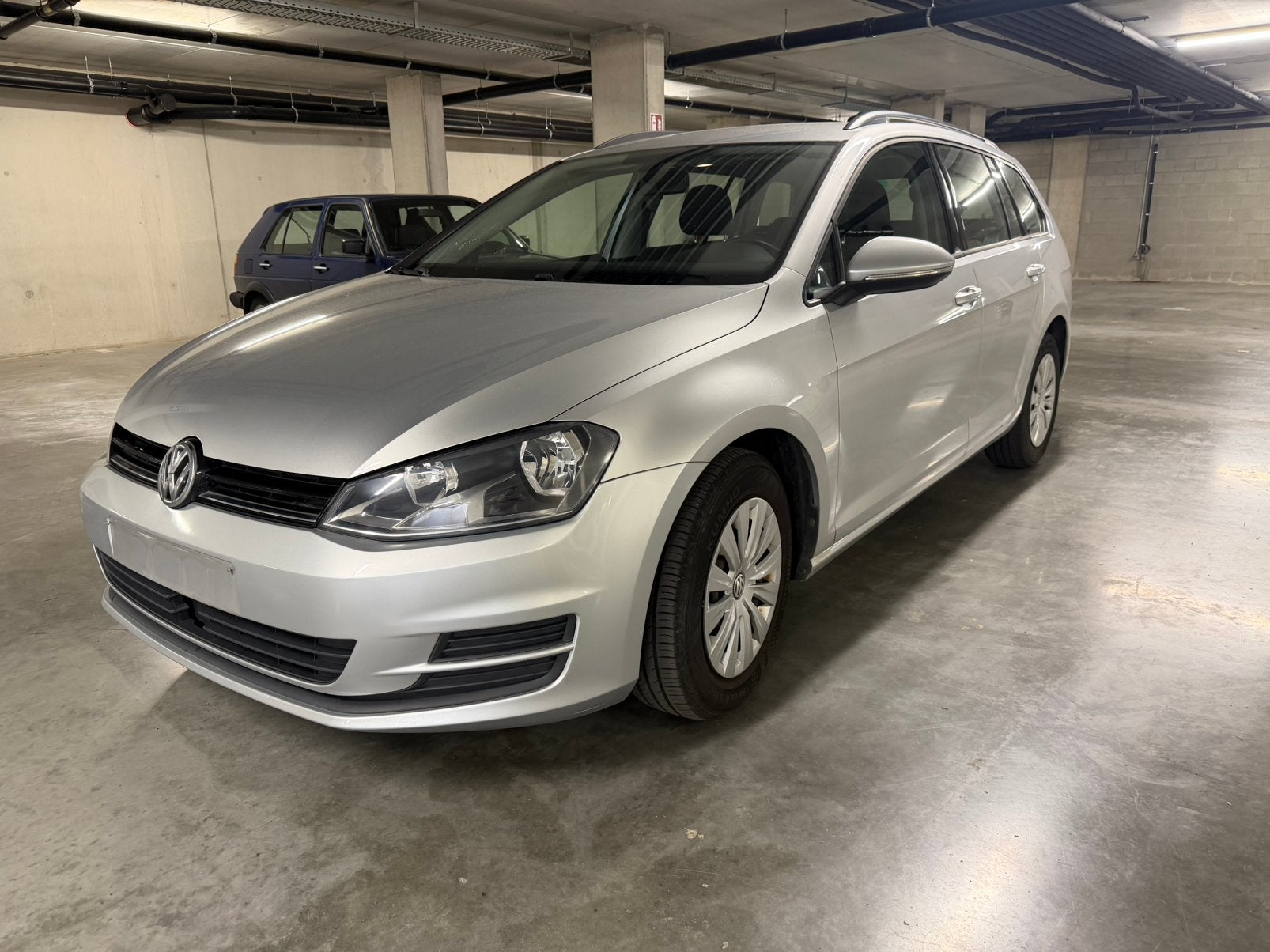 Golf 7 variant gekeurd, Autos, Achat, Ordinateur de bord, Boîte manuelle, Noir