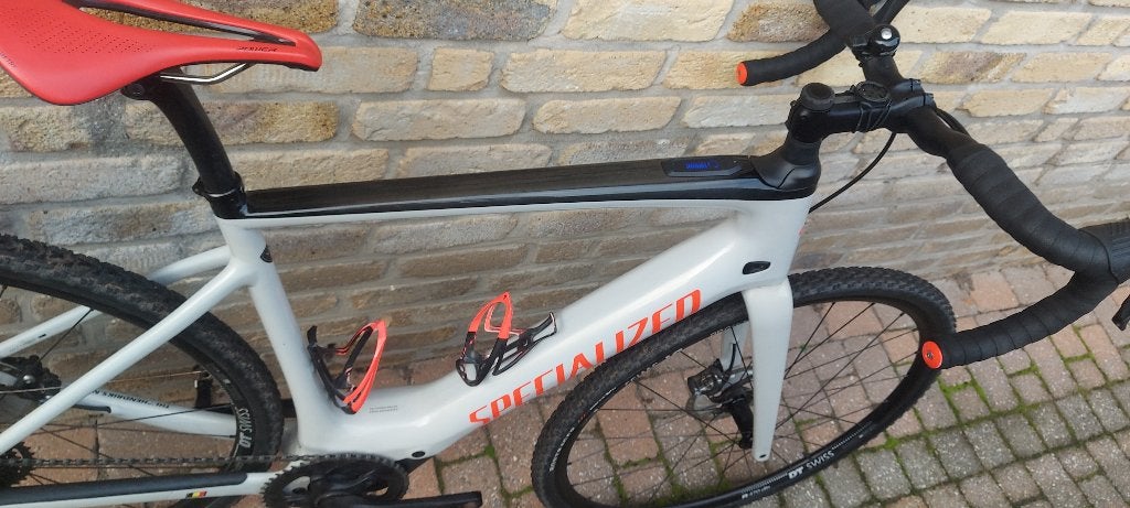 Specialized Creo Turbo SL carbon elektrische gravelbike 58cm, Ophalen, 28 inch, Carbon, Zo goed als nieuw