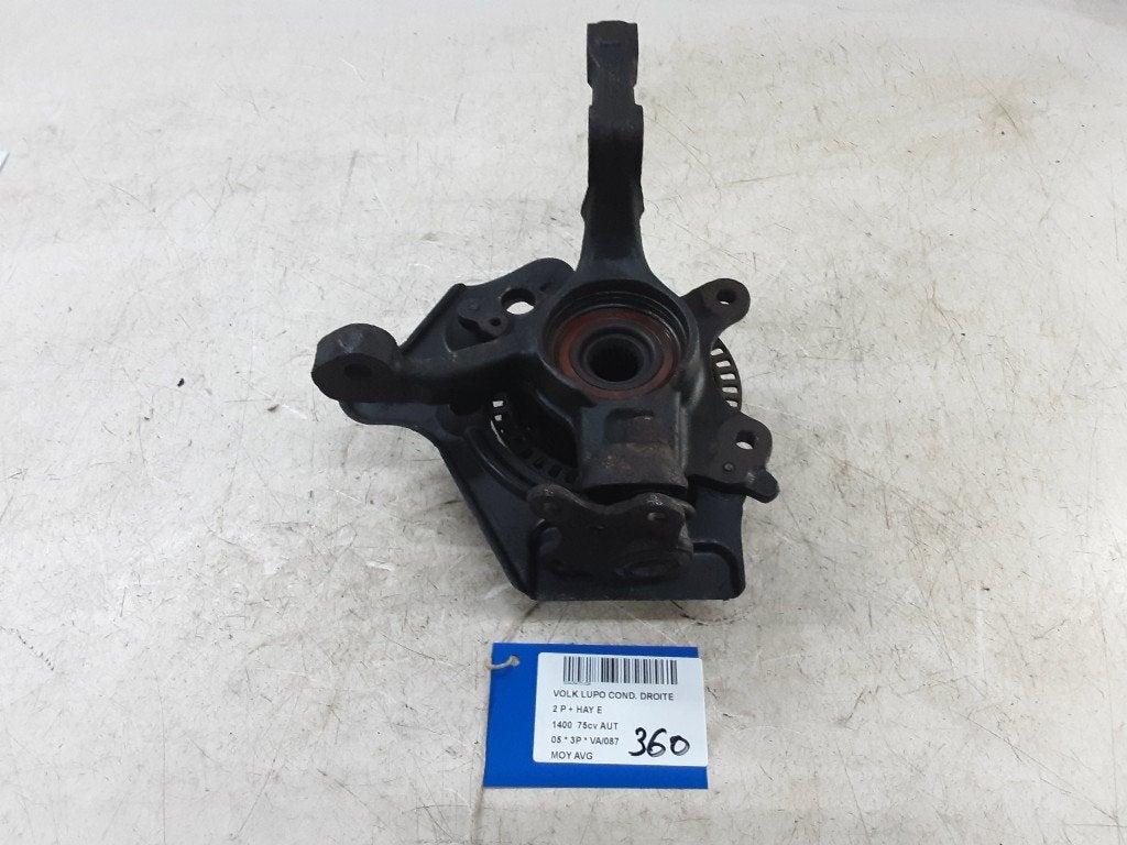 WIELNAAF LINKS VOOR Volkswagen Lupo (6X1) (01-1998/05-2005), Gebruikt, Volkswagen