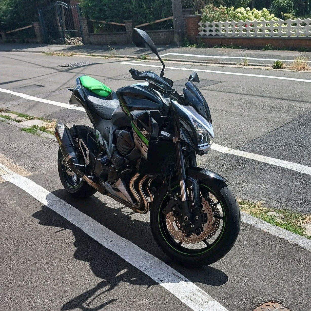 Z800, Particulier