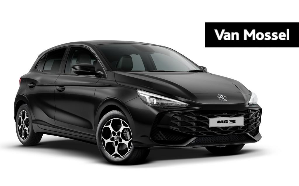 MG MG3 1.5 Comfort, Auto's, MG, Voorwielaandrijving, Stof, 4 cilinders, Zwart
