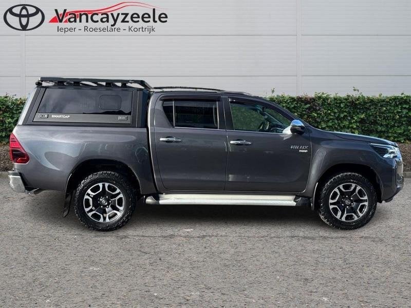 Toyota Hilux Comfort+trekhaak+camera+gps+sens V+A, Autos, Argent ou Gris, Achat, Noir, https://public.car-pass.be/vhr/13e2d708-759f-4bc9-98d9-500896bdb007