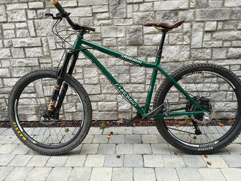 VTT Chromag Samurai – Montage Hope / Fox – Taille M/L, Autres marques, Enlèvement, Utilisé, Frein à disque