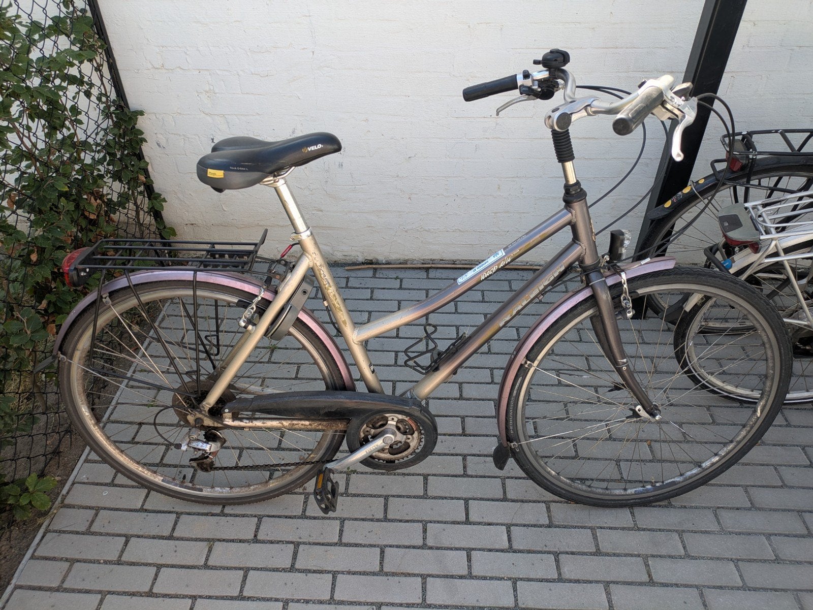 fiets, Fietsen en Brommers, Ophalen
